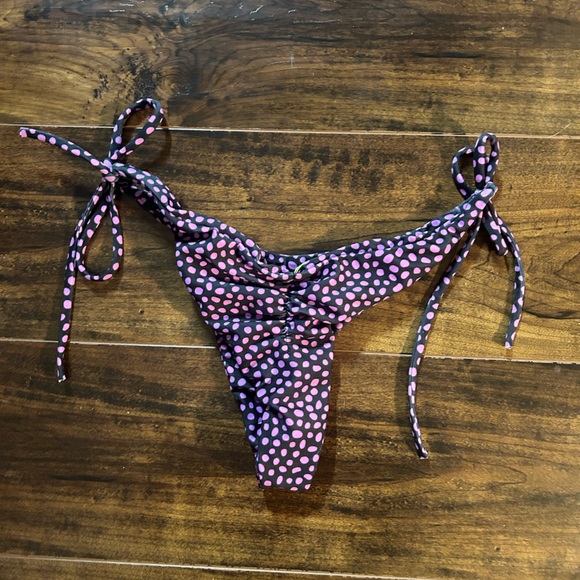 moana bikini side tie bottoms - Picture 3 of 3
